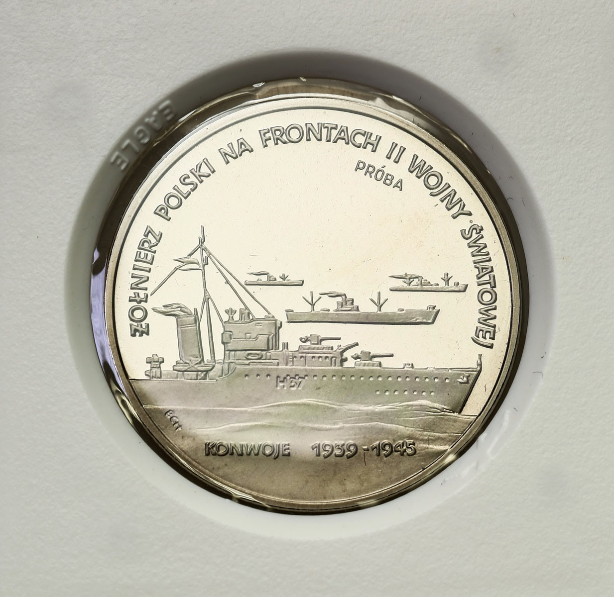 III RP. PRÓBA Nikiel 200 000 złotych 1992 – Konwoje